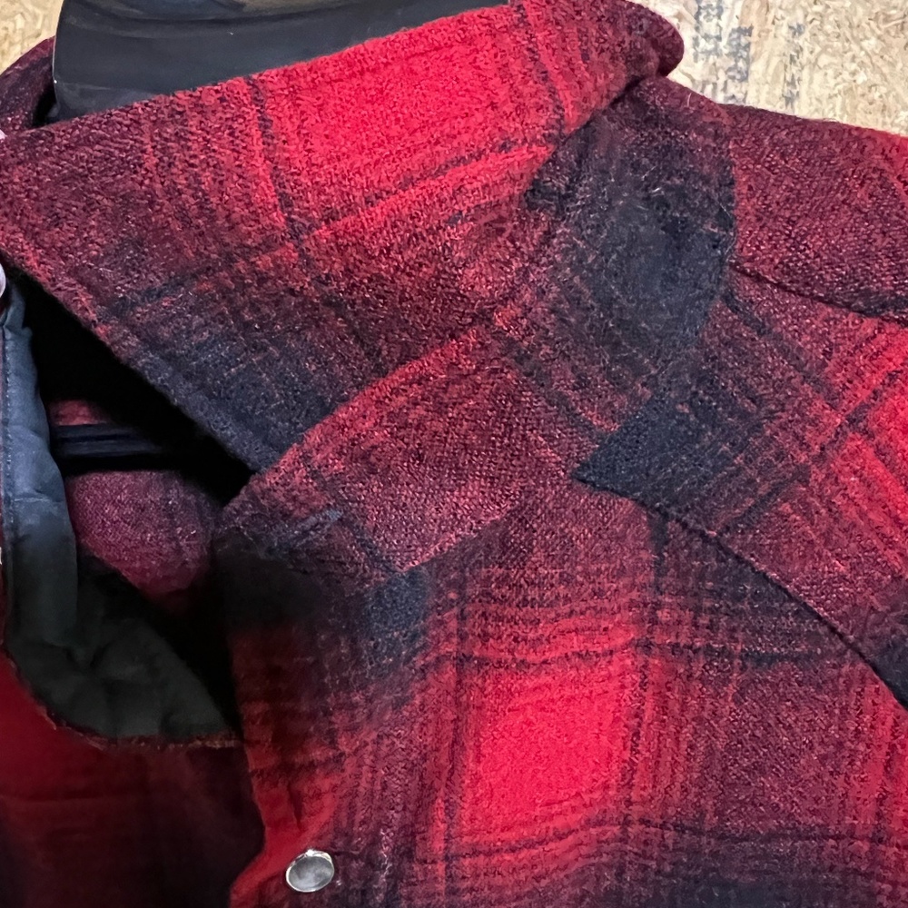 Vintage Pendleton, Virgin Wool, Flannel, Western Wear - Picture 9 of 16